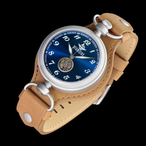 Pramzius Trans-Siberian Railroad Watch